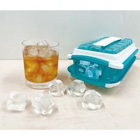 密閉できるので、冷凍庫内ニオイが氷に移るのを防いで美味しい氷に