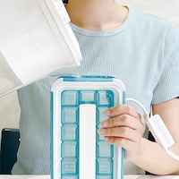 水を入れる