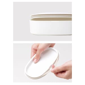 汁モレしにくく、取り外しやすいパッキン