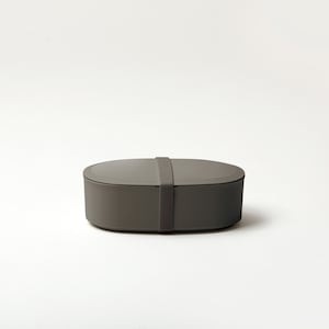 グレー/ランチボックス６５０ｍｌ