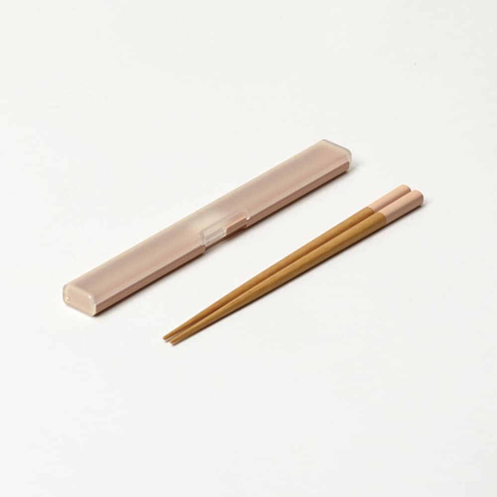 ピンク/箸箱セット