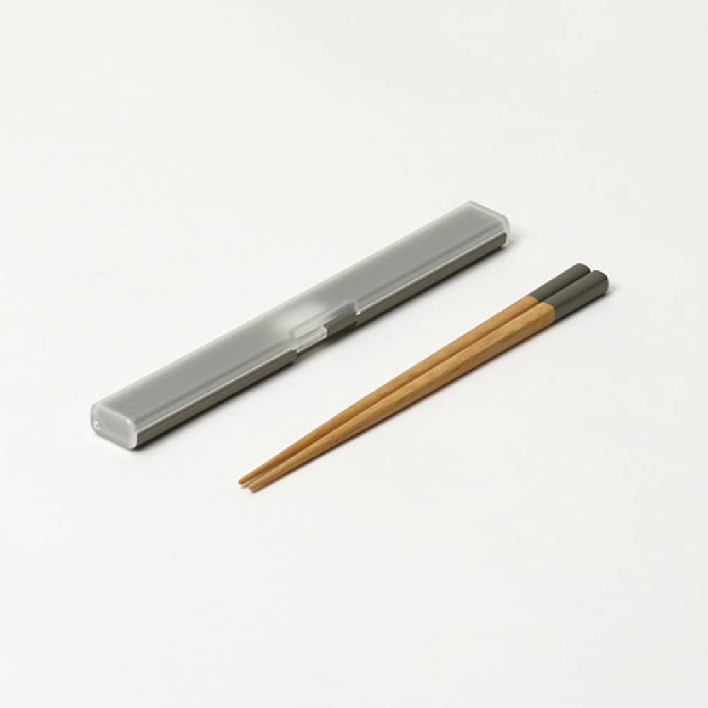 グレー/箸箱セット