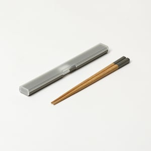 グレー/箸箱セット