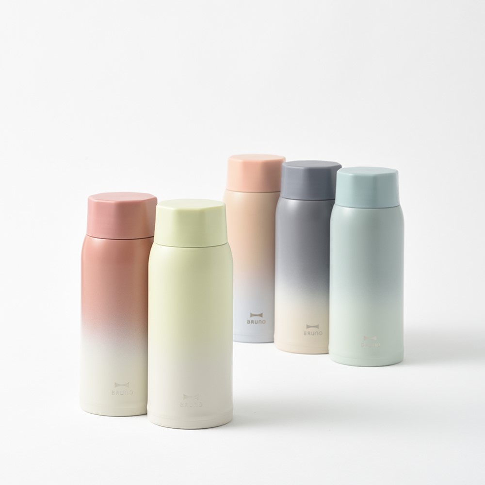 【ブルーノ/BRUNO】軽量ステンレススクリューボトル medium 【保冷/保温】 【ブルーノ/BRUNO】軽量ステンレススクリューボトル medium 【保冷/保温】