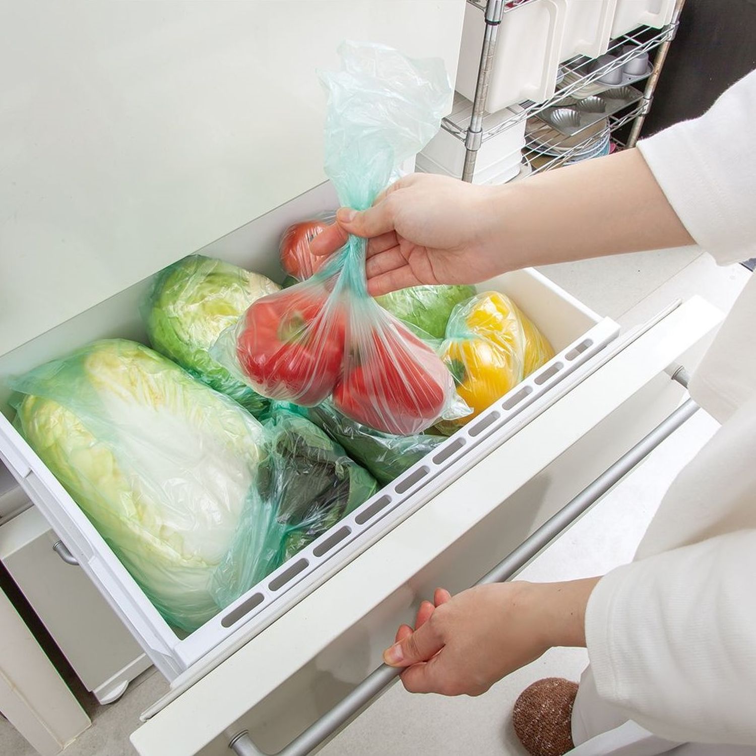 キープバッグ【鮮度保持袋】 【野菜・果物の保存】 キープバッグ【鮮度保持袋】 【野菜・果物の保存】