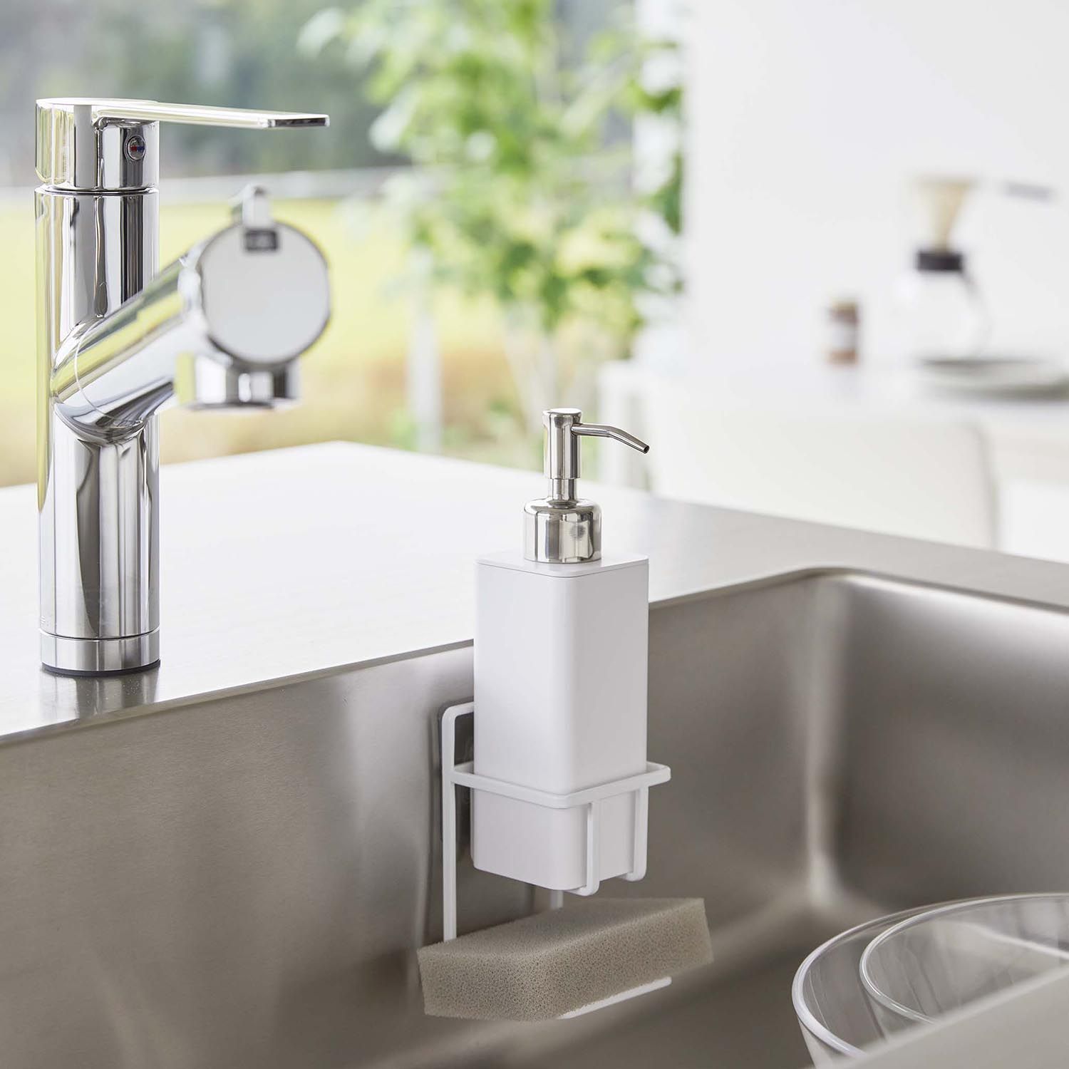 【タワー/tower】フィルムフックスポンジ & ボトルホルダー