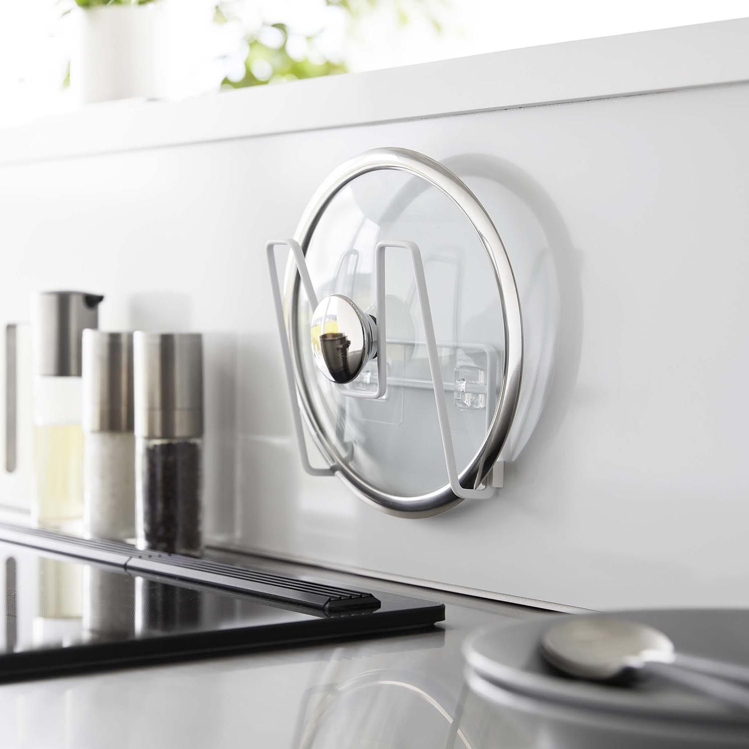 【タワー/tower】フィルムフック 鍋蓋ホルダー 【タワー/tower】フィルムフック 鍋蓋ホルダー