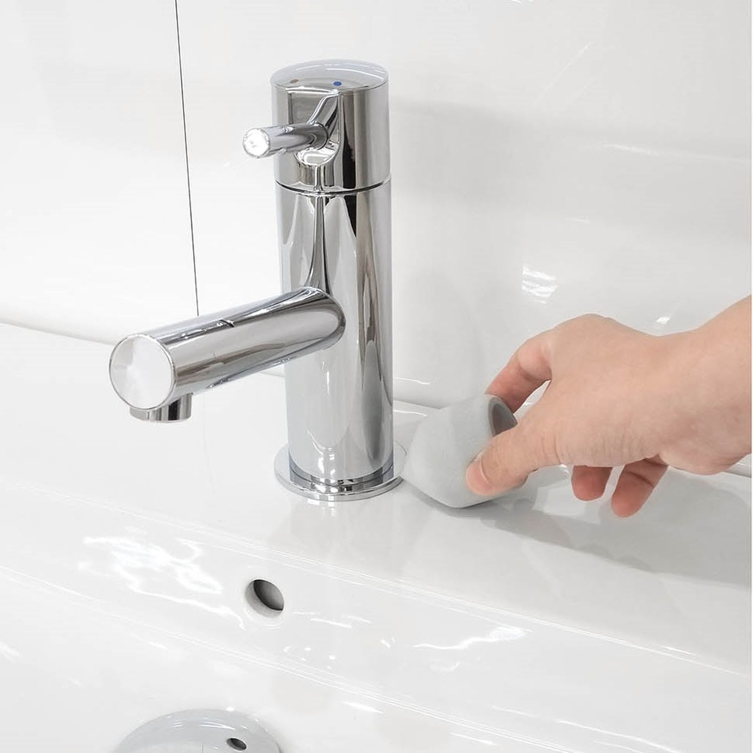 【ベルメゾン】ちょこっと拭き取りスポンジ大小セット【吸水スポンジ】