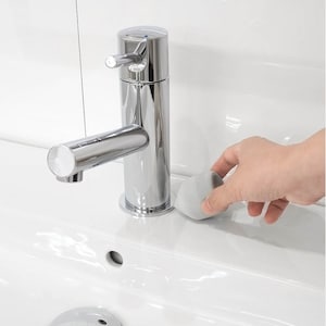 【ベルメゾン】ちょこっと拭き取りスポンジ大小セット【吸水スポンジ】