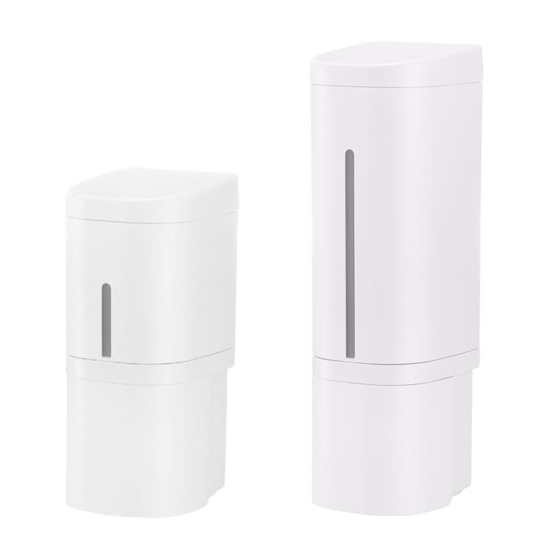 ホワイト／左：250ml、右：500ml