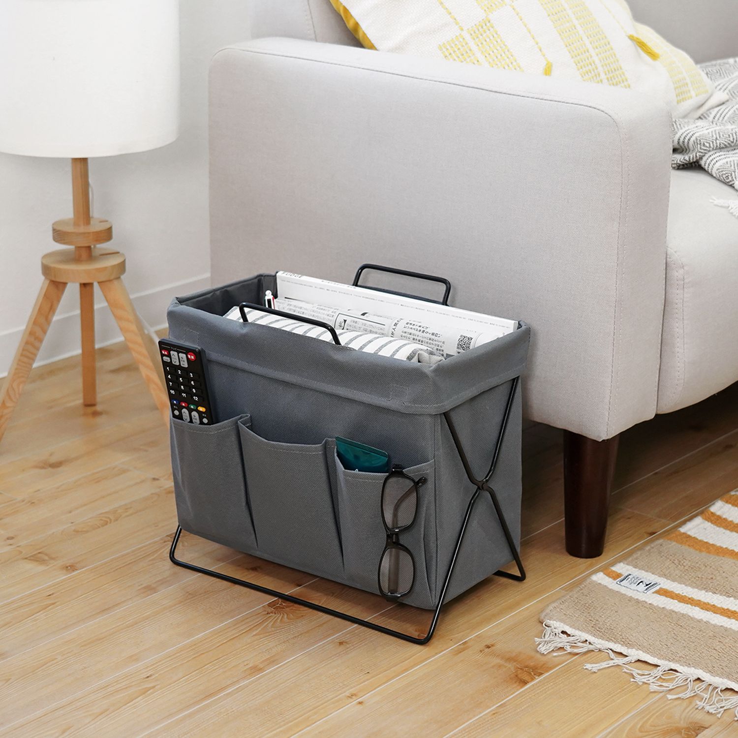 【ベルメゾン】折りたたみできるリビングラック 【ベルメゾン】折りたたみできるリビングラック