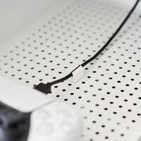 ケーブルホルダーがあるので絡みにくい