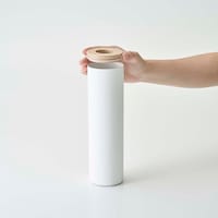 パッキン付きでフタがズレずらい