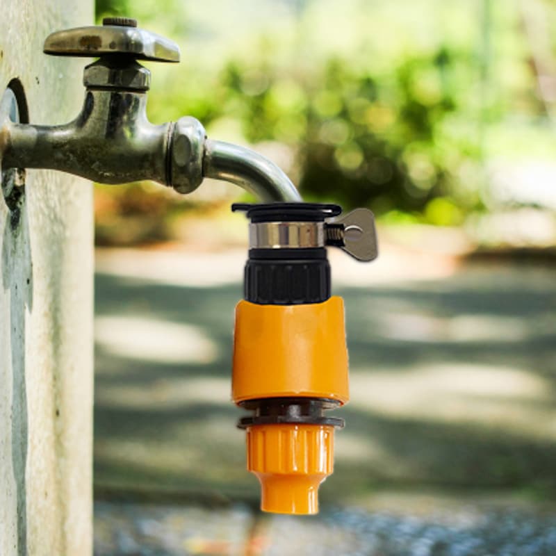 蛇口用ノズル　使用イメージ