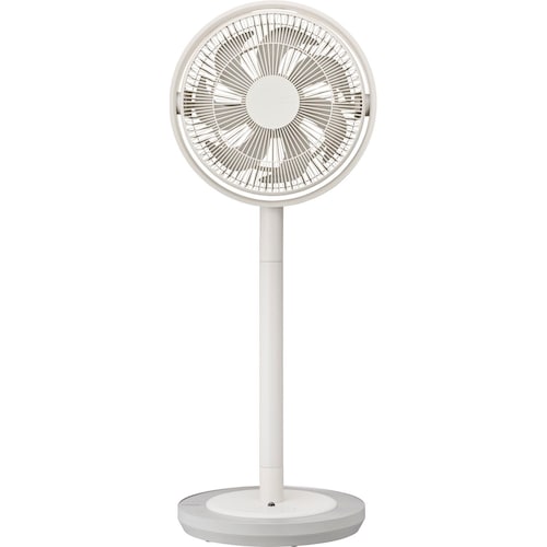 「Kamome Living」 【使いやすいシンプルタイプ 高さ57cm／93cmの2WAY】 【扇風機 コードレス対応】