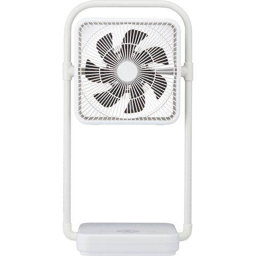 TATAMU(タタム) type-T【収納時薄さ約7.5cm 充電式 最大28時間連続運転】【畳める扇風機】