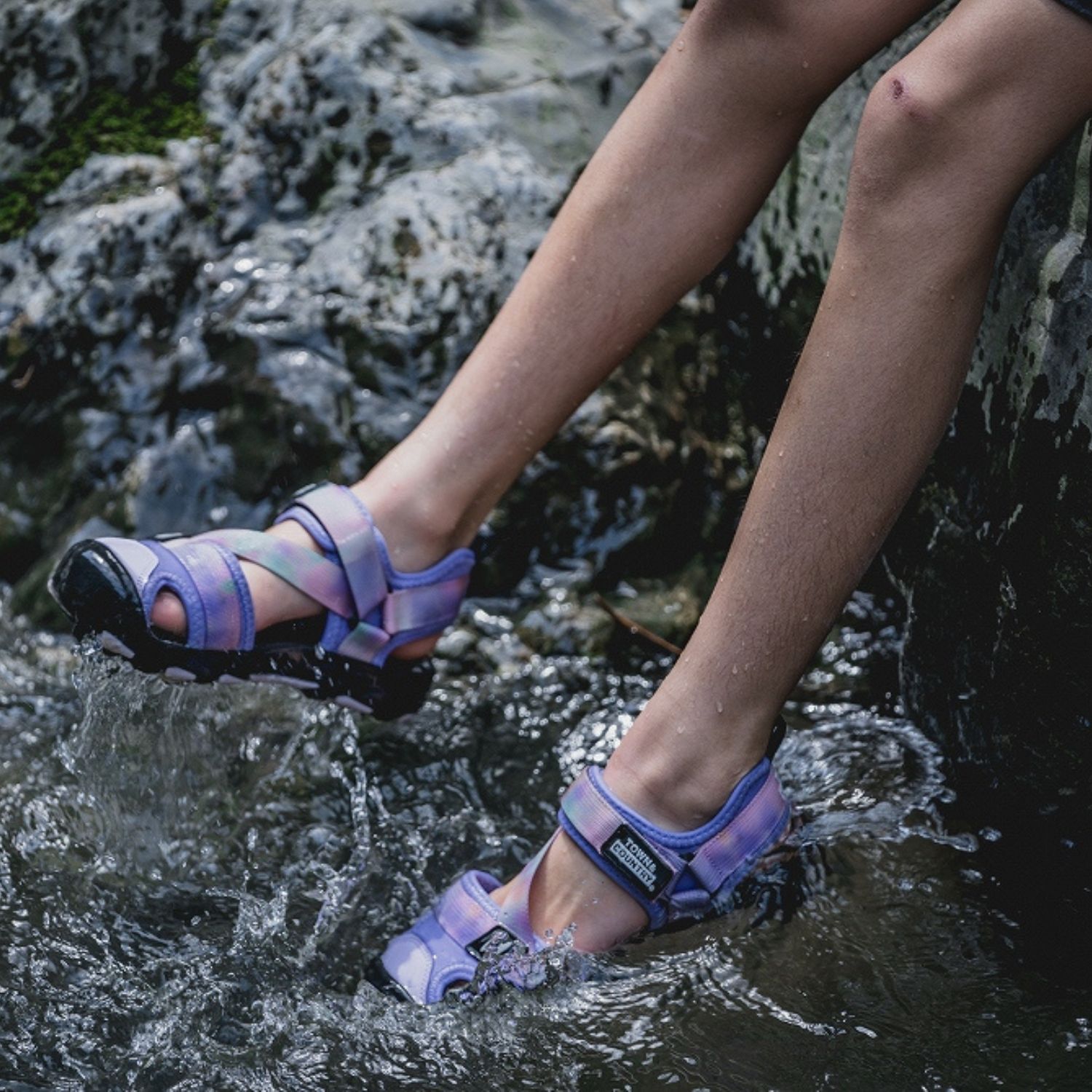 【ベルメゾン】ガードテープサンダル【子供】