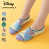 【ディズニー/Disney】足裏パイルが気持ちいいスニーカー丈ソックス (選べるキャラクター)