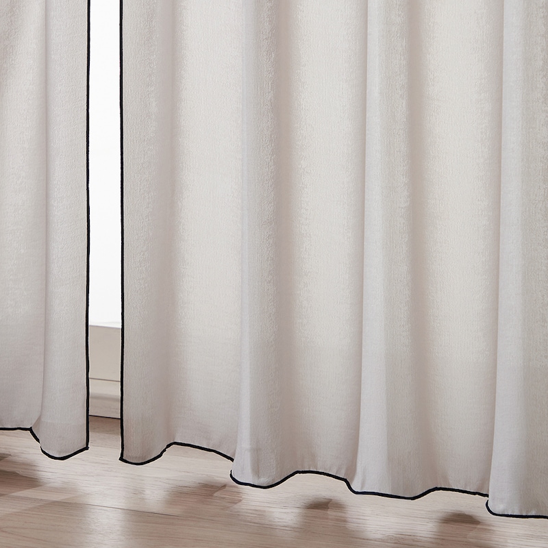 ライトグレー×ネイビー