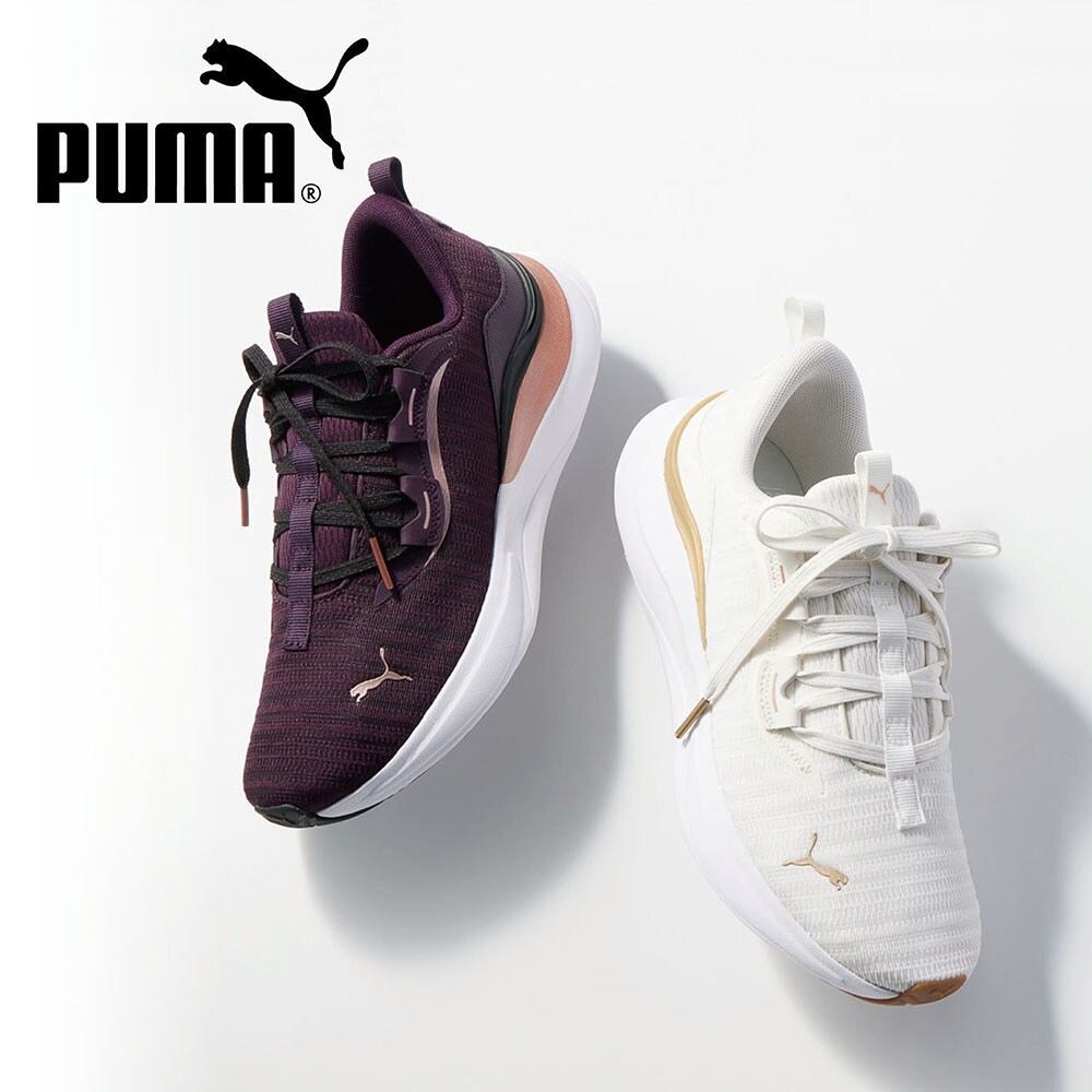 【プーマ/PUMA 】SOFTRIDEハーモニースニーカー