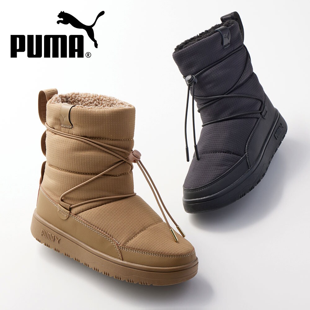 【プーマ/PUMA 】スノーバエ ウィメンズブーツ