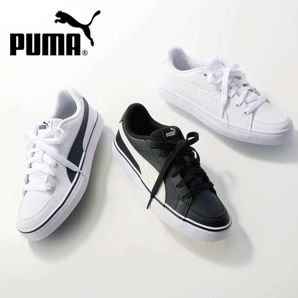 【プーマ/PUMA 】プーマ V コート バルクスニーカー 【プーマ/PUMA 】プーマ V コート バルクスニーカー