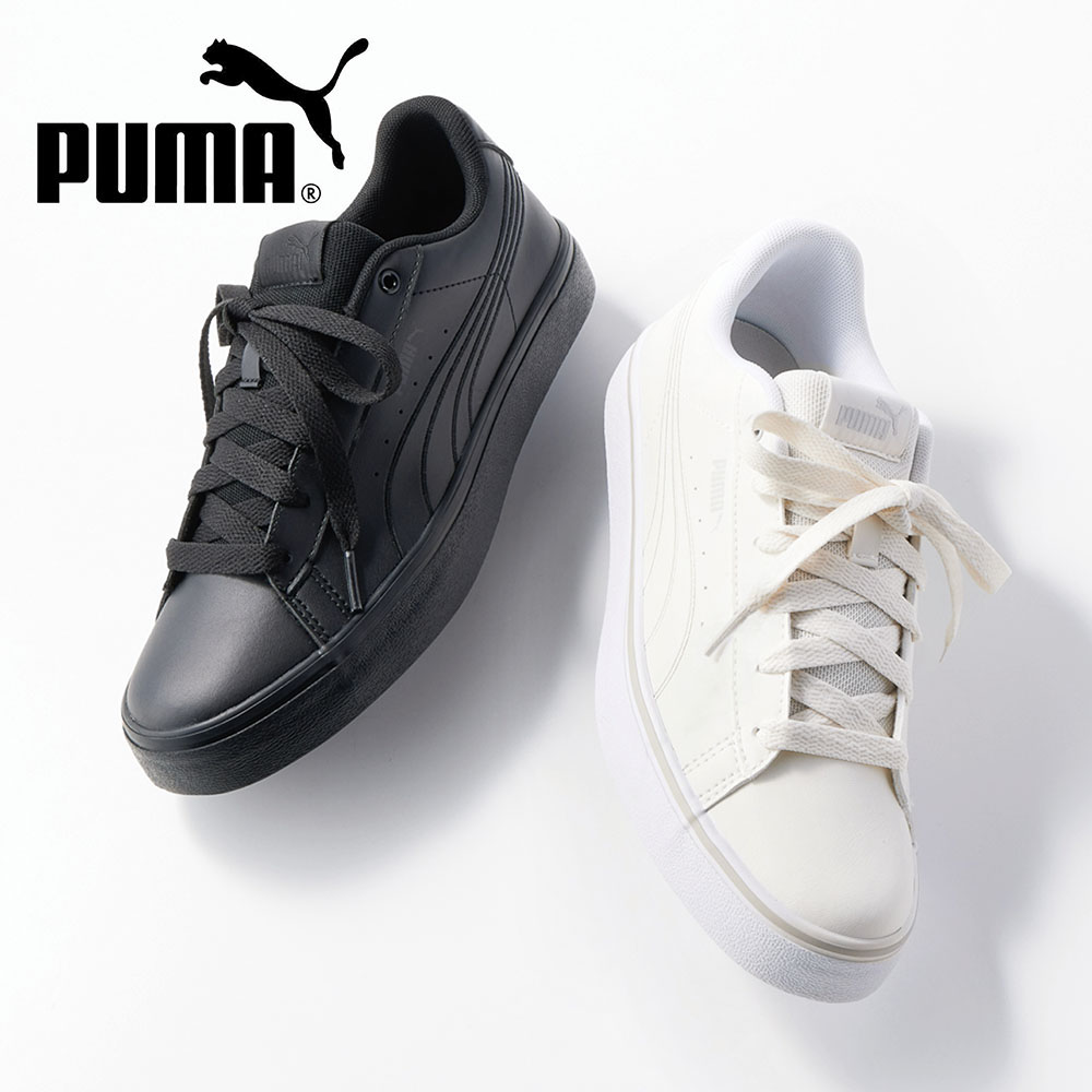 【プーマ/PUMA 】プーマ V コートバルク EBスニーカー