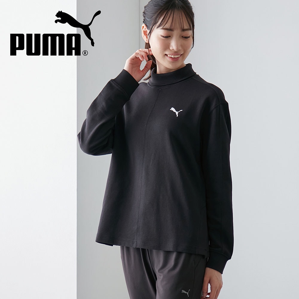 ハイネックプルオーバー(プーマ/PUMA )｜通販のベルメゾンネット