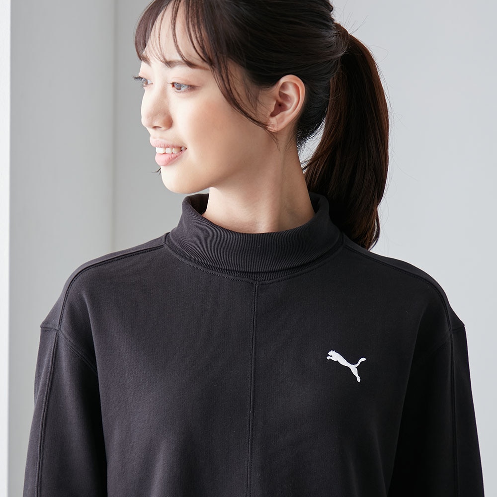 ハイネックプルオーバー(プーマ/PUMA )｜通販のベルメゾンネット