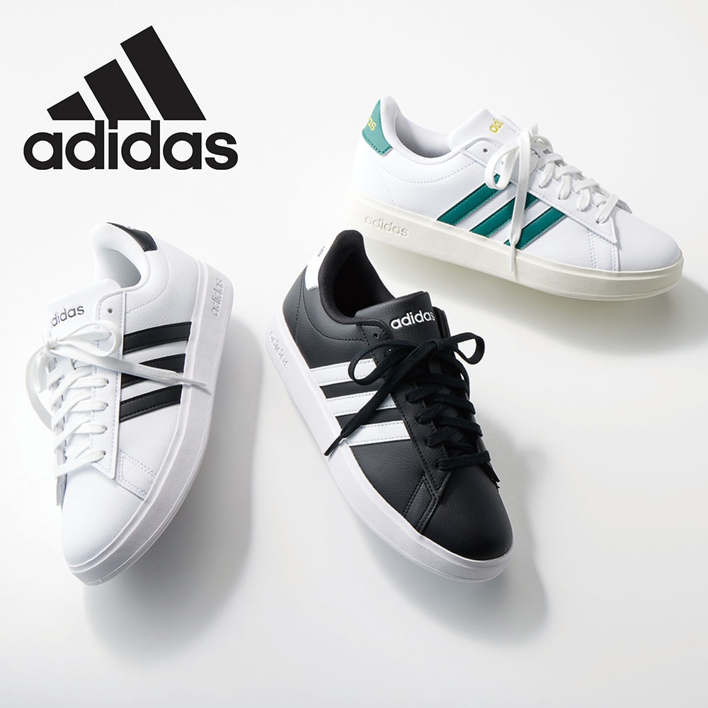 adidas スニーカー 白 安い レディース