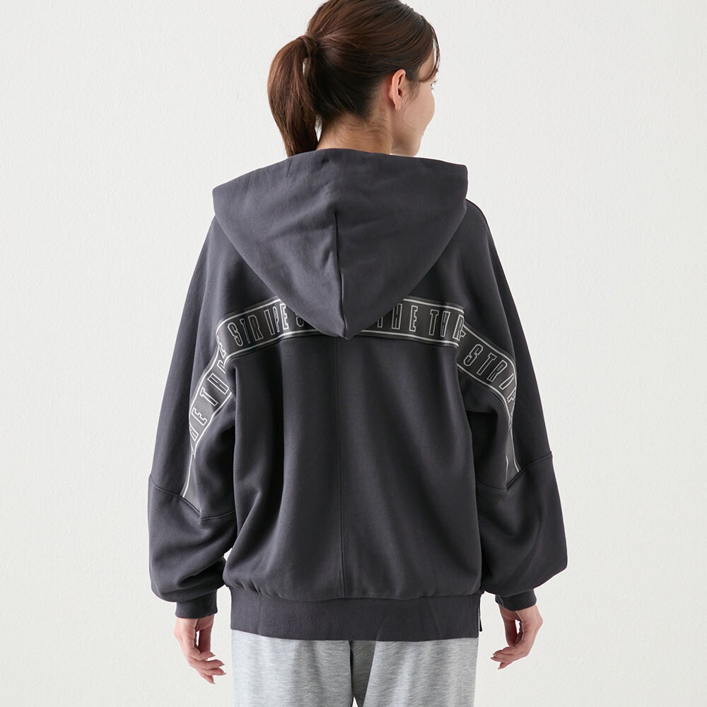 W WORDスウェットフルジップジャケット(アディダス/adidas