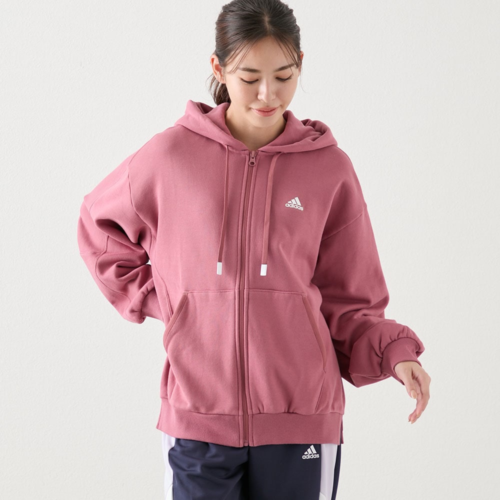史上最も激安 W WORDスウェットフルジップジャケット(アディダス/adidas トップス