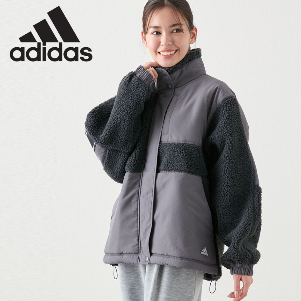 【アディダス/adidas】W WORDボアジャケット