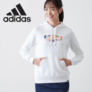 【アディダス/adidas】W SOFTスウェットフードプルオーバー
