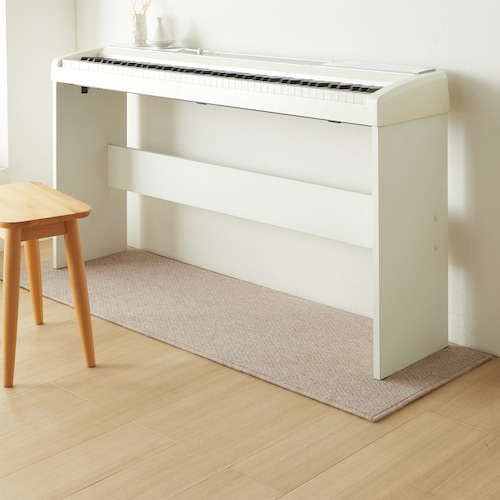 フリーカットできる防音機能付きピアノマット