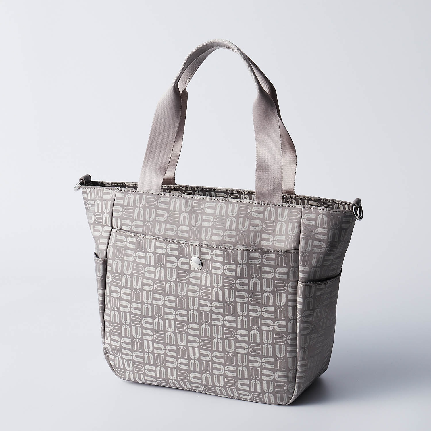 総柄ジャカードトートバッグ(ユーバイウンガロ/U by ungaro 総柄ジャカードトートバッグ(ユーバイウンガロ/U by ungaro