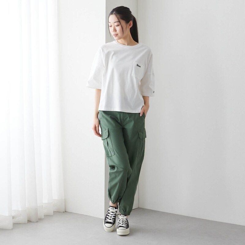 コットンワンポケットTシャツ(ディスカス/DISCUS)｜通販のベルメゾンネット