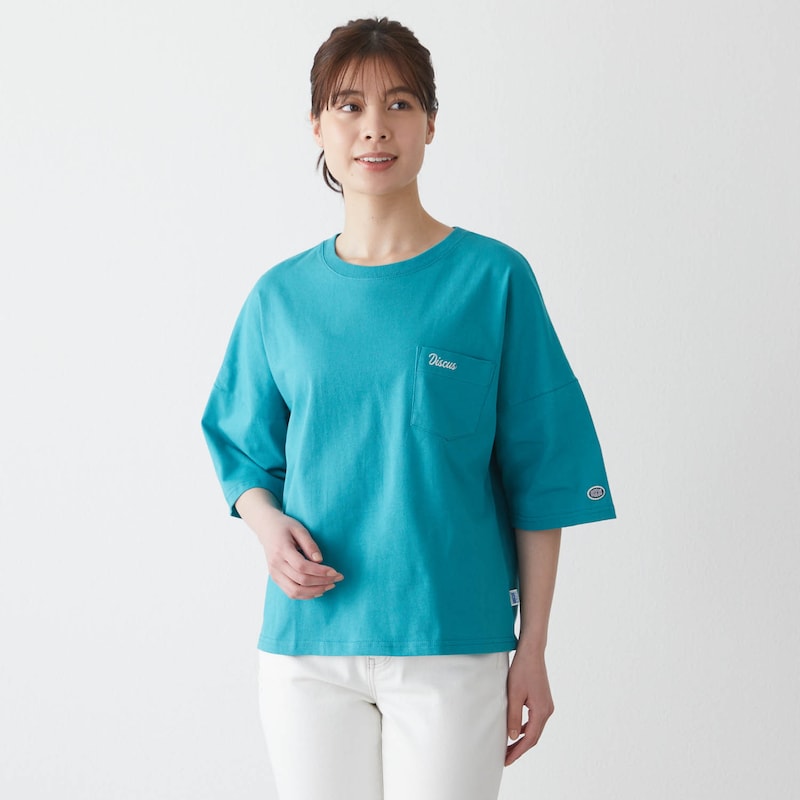 コットンワンポケットTシャツ(ディスカス/DISCUS)｜通販のベルメゾンネット