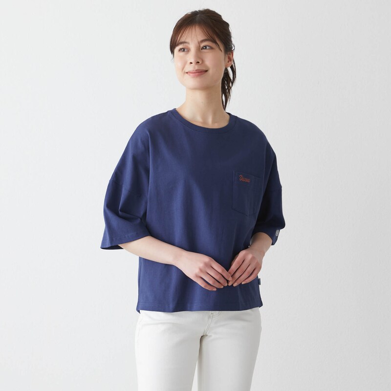 コットンワンポケットTシャツ(ディスカス/DISCUS)｜通販のベルメゾンネット