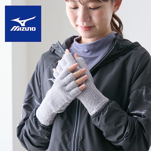 ユニセックスブレスサーモマシュマロ指先あき手袋