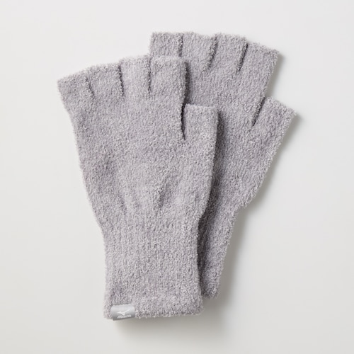 ユニセックスブレスサーモマシュマロ指先あき手袋