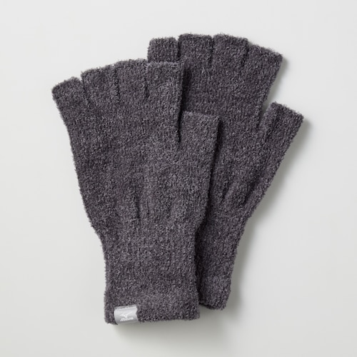 ユニセックスブレスサーモマシュマロ指先あき手袋