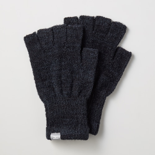 ユニセックスブレスサーモマシュマロ指先あき手袋