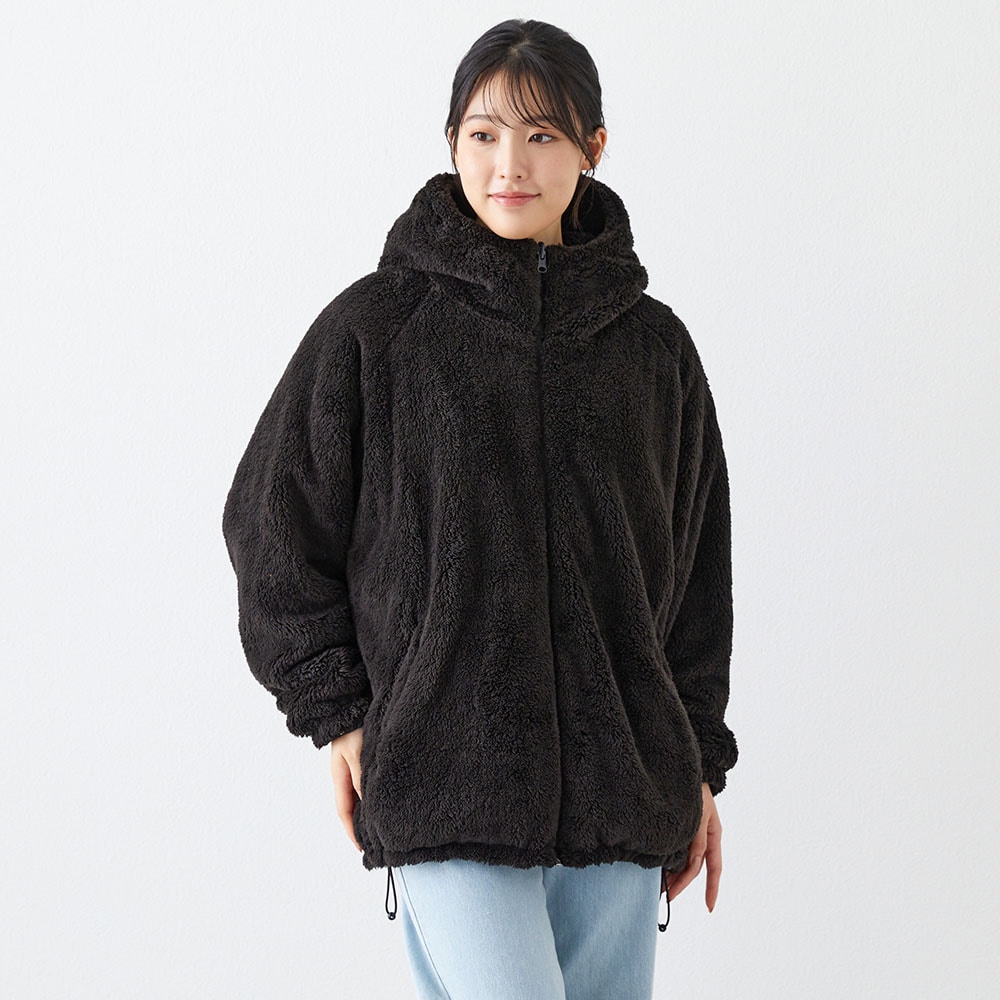 ボアリバーシブルジップアップジャケット(オーシャンパシフィック