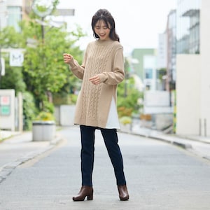 モデル身長168cm・Mサイズ着用