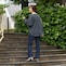 モデル身長168cm・Mサイズ着用