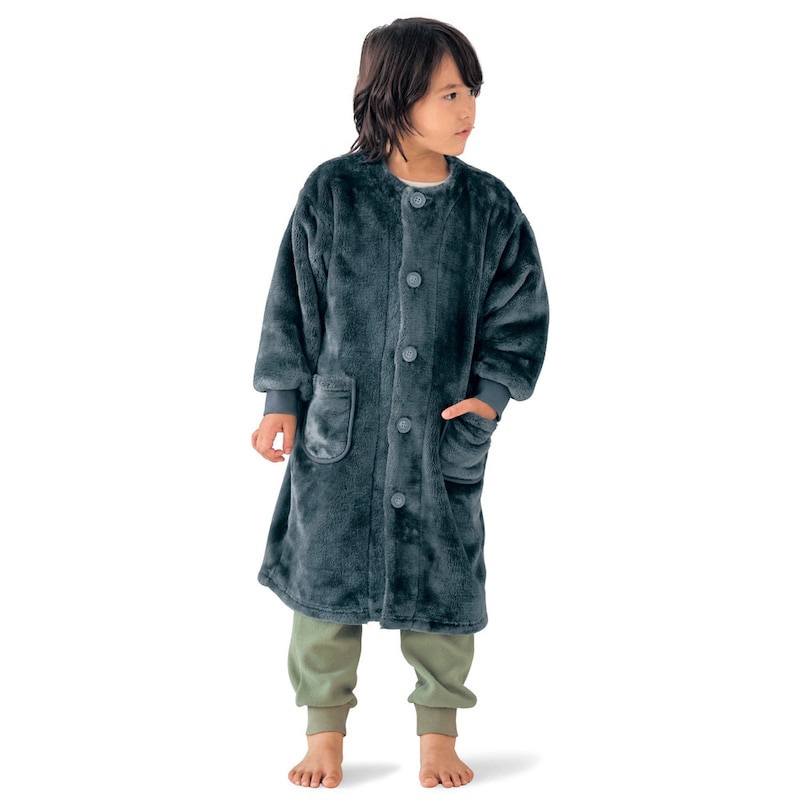 チャコール／モデル身長113cm・サイズ110