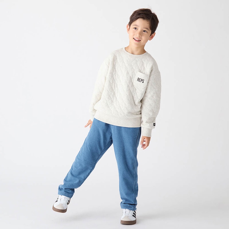 ブルー／モデル身長125cm・130サイズ着用