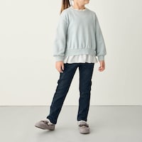 ブラック／モデル身長114cm・110サイズ着用
