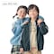 裏側綿フリーストラックジャケット 【子供服】